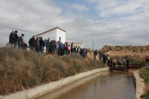 reparto de agua para un riego justo y equitativo