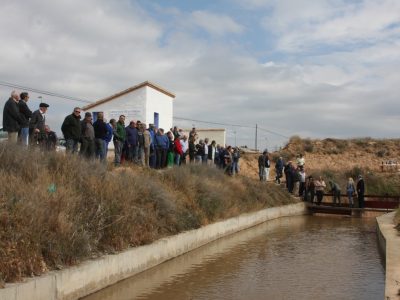 reparto de agua para un riego justo y equitativo